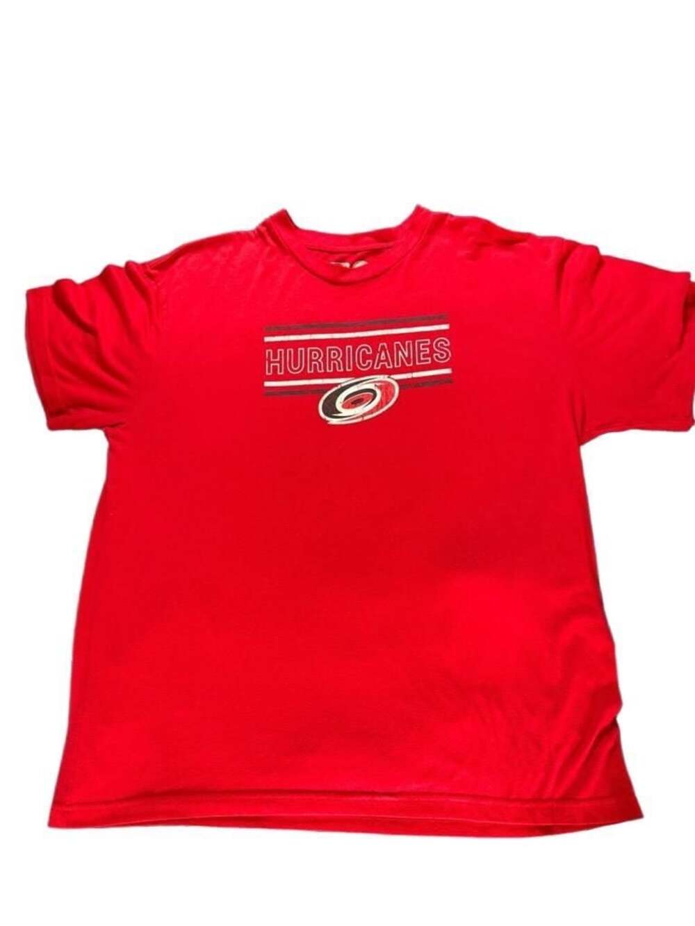 Concepts Sport Carolina Hurricanes NHL Sleepwear T-Shirt Red XL